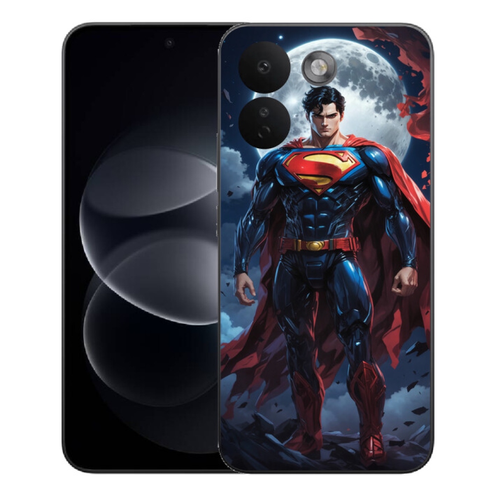 mmCase gél tok a Xiaomi Redmi Note 17 Pro Max 5G-hez – Superman