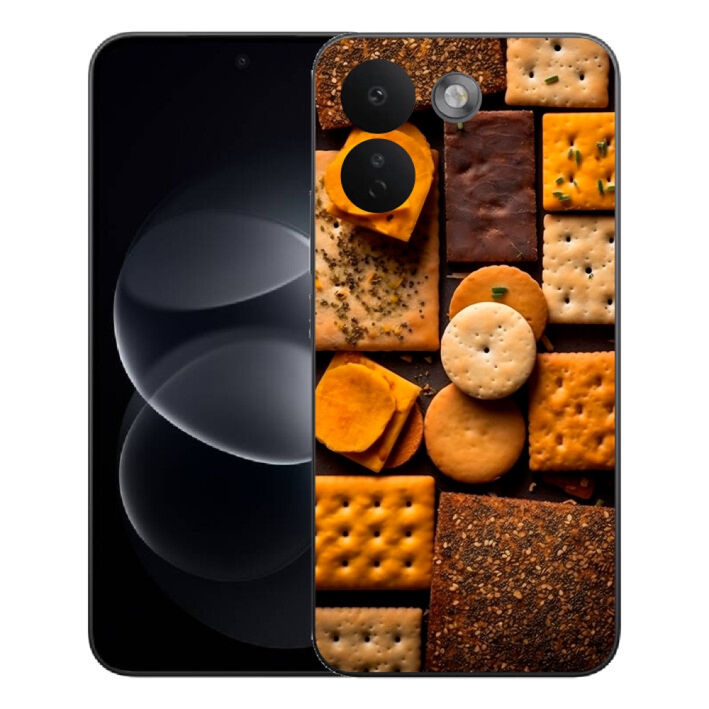 mmCase gél tok a Xiaomi Redmi Note 17 Pro Max 5G-hez – kekszek