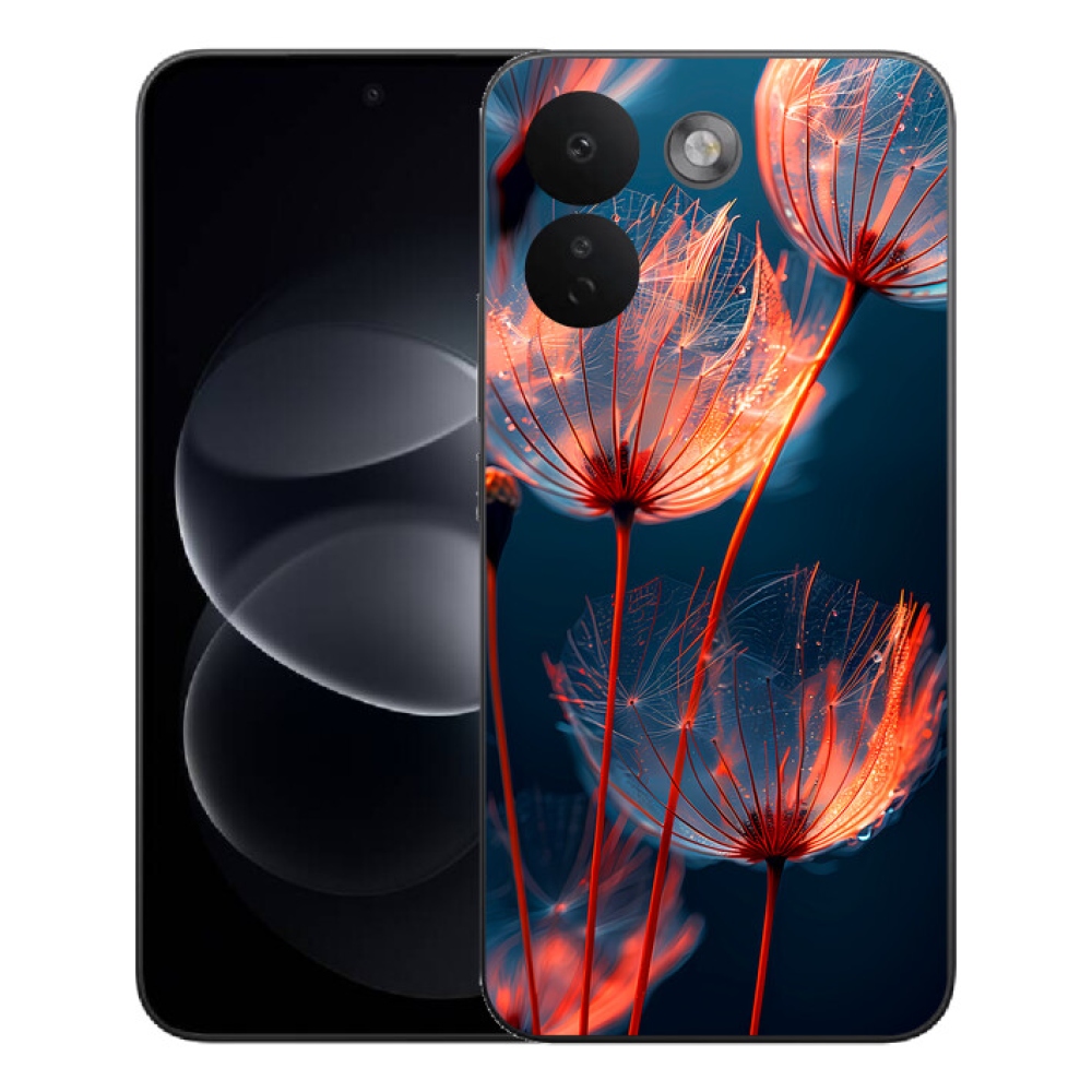 mmCase gél tok a Xiaomi Redmi Note 17 Pro Max 5G-hez – fénylő pelyhek