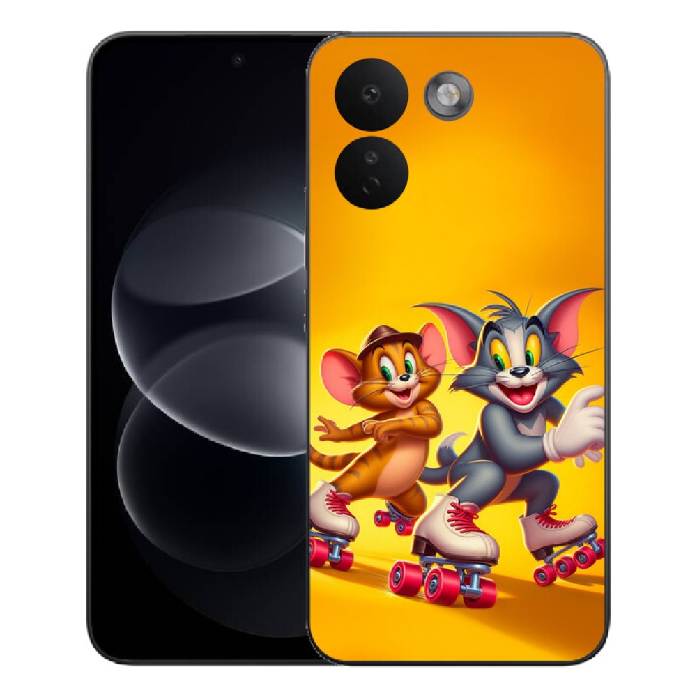 mmCase gél tok a Xiaomi Redmi Note 17 Pro Max 5G-hez – Tom és Jerry