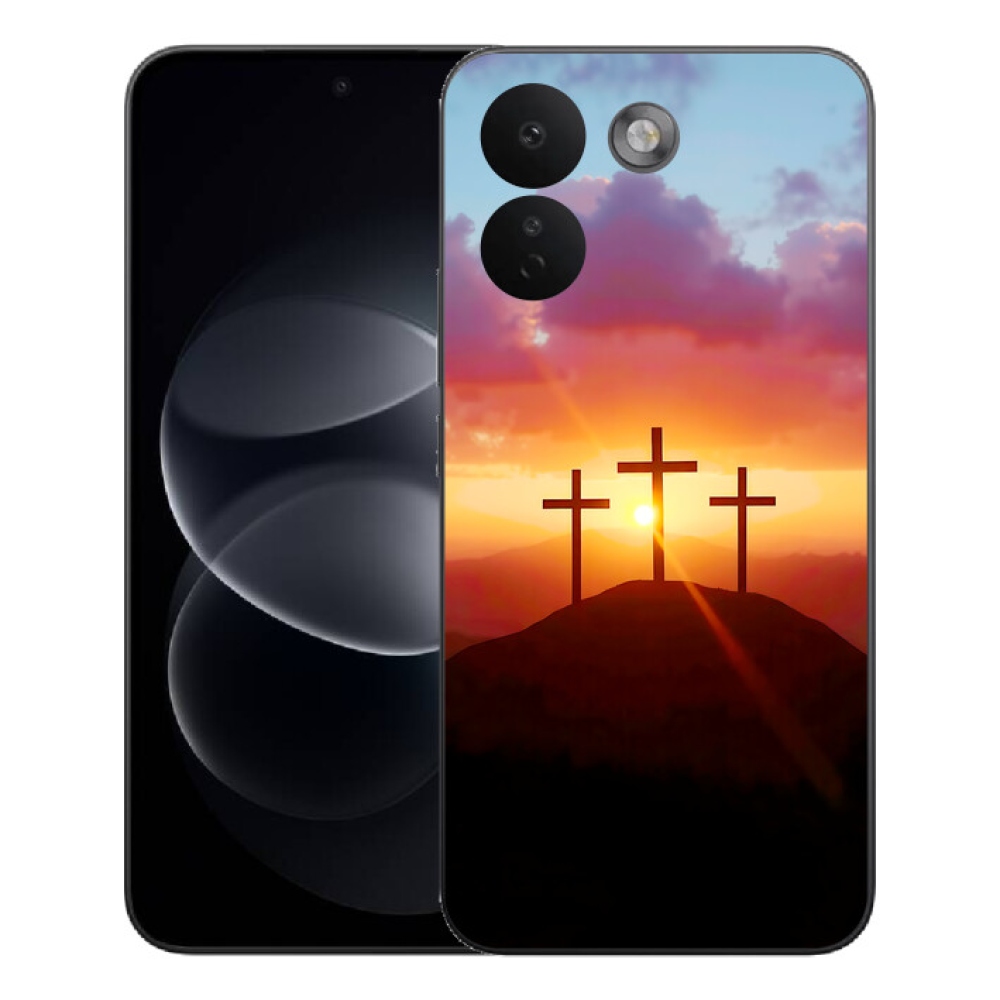 mmCase gél tok a Xiaomi Redmi Note 17 Pro Max 5G-hez – három kereszt