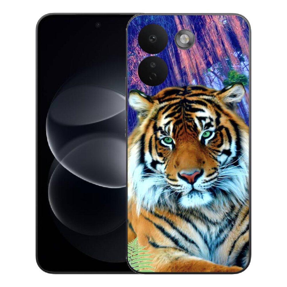 mmCase gél tok a Xiaomi Redmi Note 17 Pro Max 5G-hez – tigris
