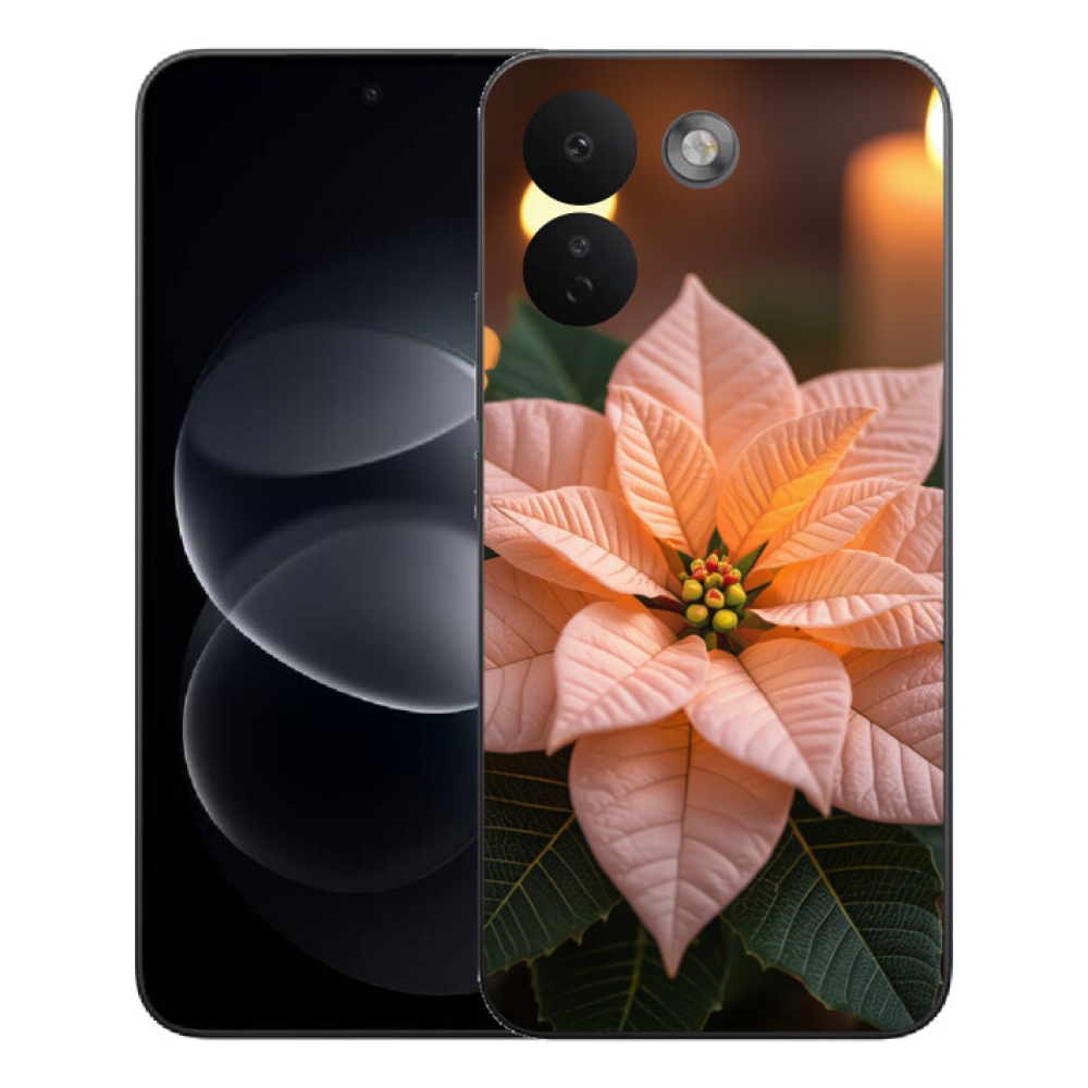 mmCase géltok a Xiaomi Redmi Note 17 Pro Max 5G-hez – karácsonyi csillag