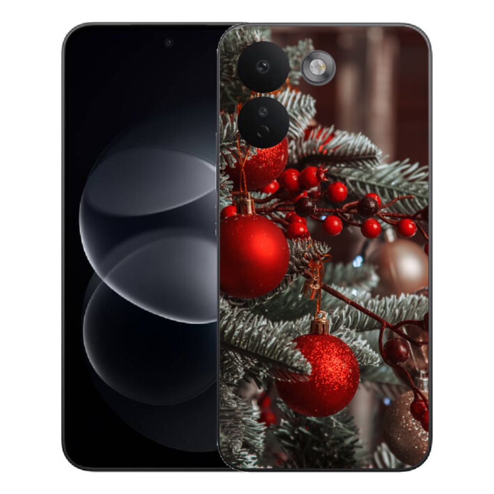 mmCase géltok a Xiaomi Redmi Note 17 Pro Max 5G-hez – karácsonyi díszek 2