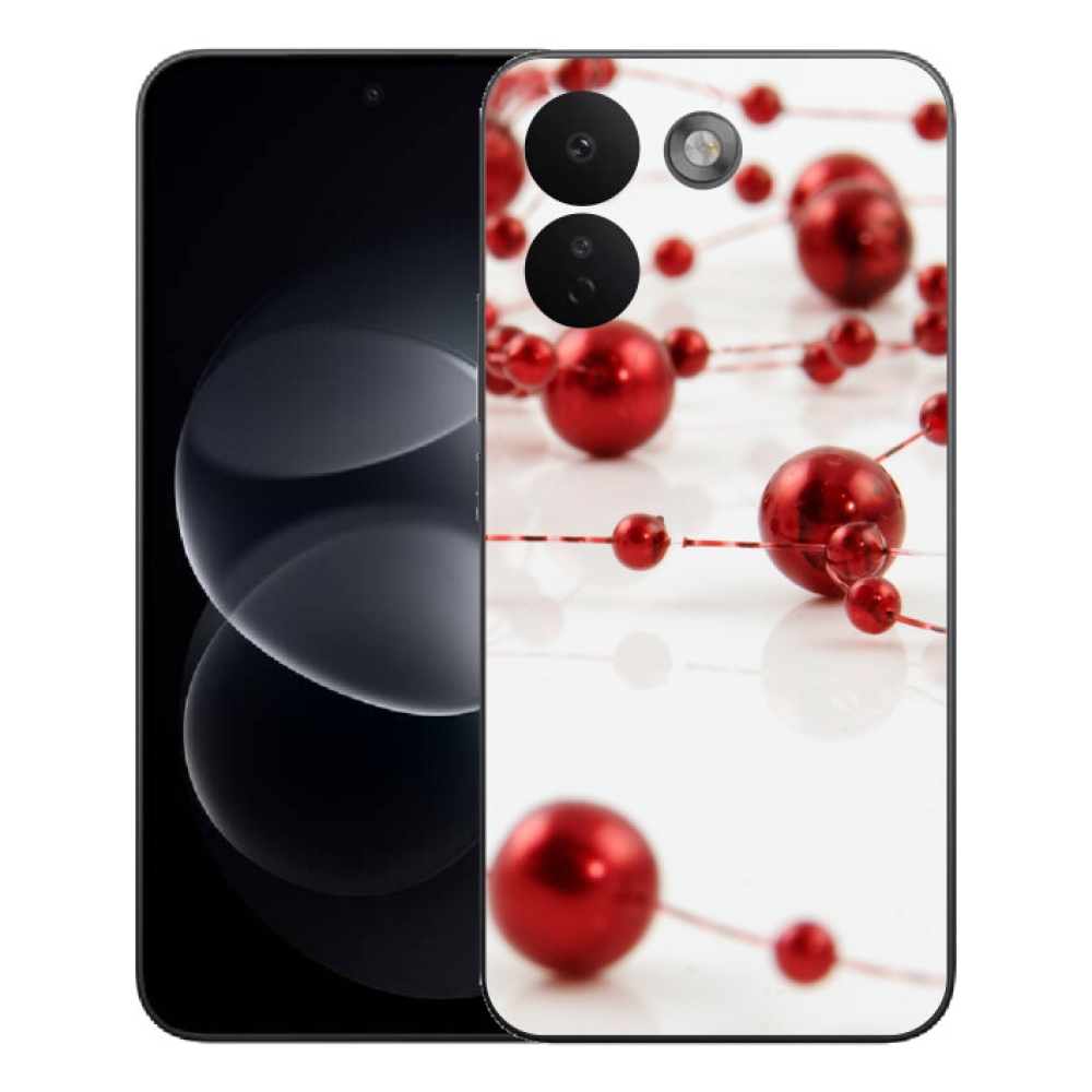 mmCase gél tok a Xiaomi Redmi Note 17 Pro Max 5G-hez – karácsonyi lánc