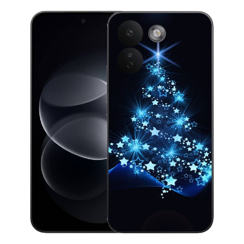 mmCase gél tok a Xiaomi Redmi Note 17 Pro Max 5G-hez – karácsonyfa