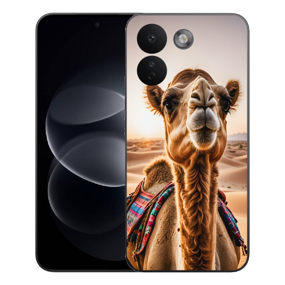 mmCase gél tok a Xiaomi Redmi Note 17 Pro Max 5G-hez – tevecsíkos