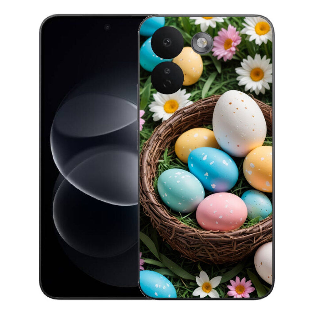 mmCase géltok a Xiaomi Redmi Note 17 Pro Max 5G-hez – húsvéti tojások 2