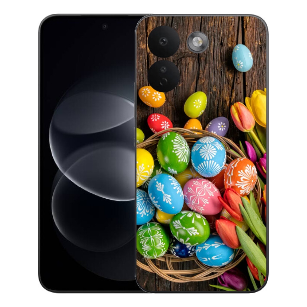 mmCase gél tok a Xiaomi Redmi Note 17 Pro Max 5G-hez – húsvéti tojások