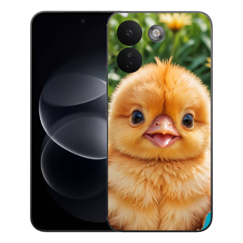 mmCase gél tok a Xiaomi Redmi Note 17 Pro Max 5G-hez – vidám kiscsibe