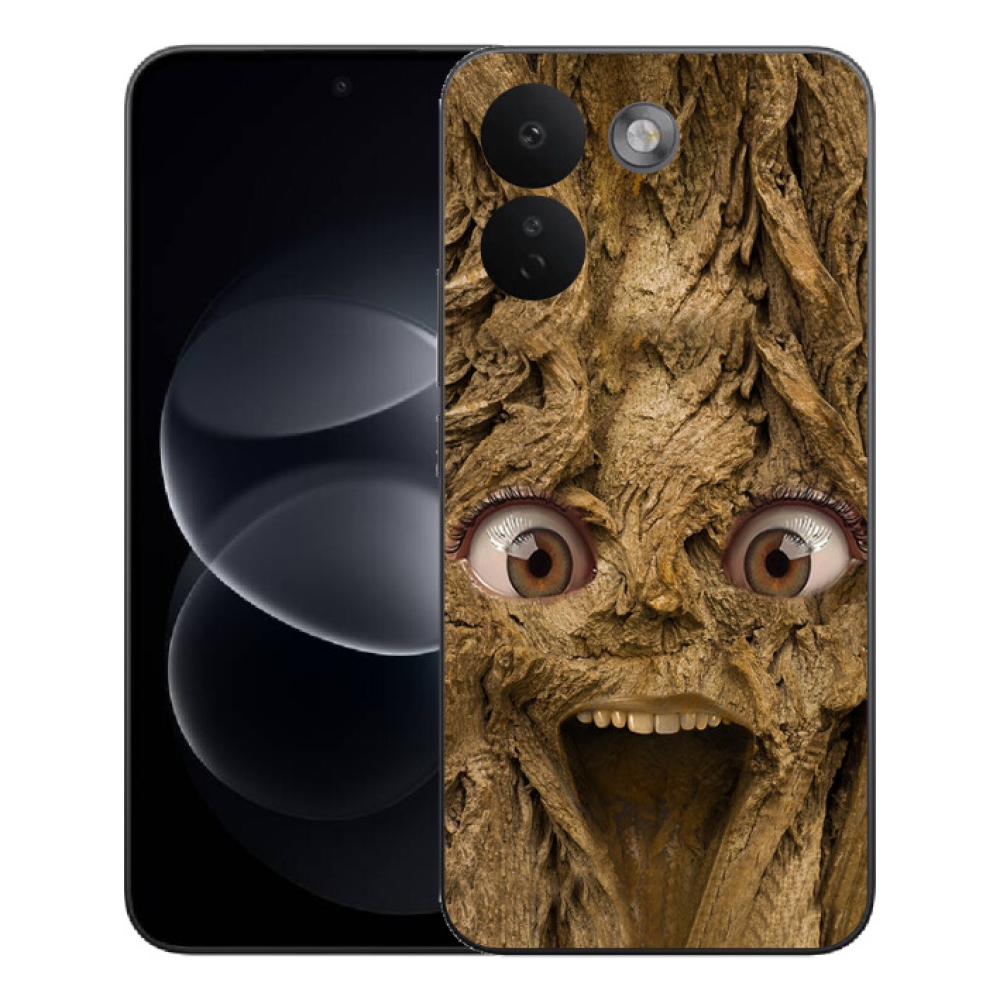 mmCase géltok a Xiaomi Redmi Note 17 Pro Max 5G-hez – vidám fa szemekkel