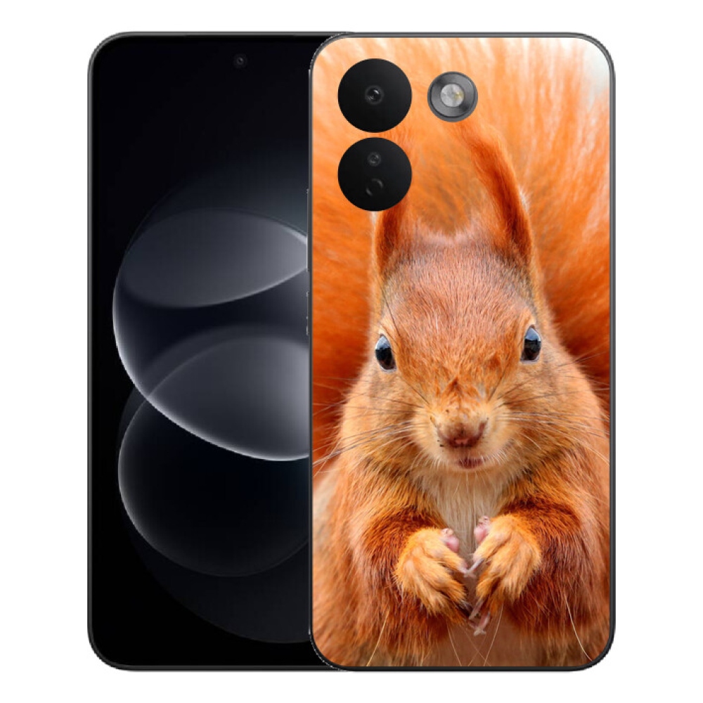mmCase gél tok a Xiaomi Redmi Note 17 Pro Max 5G-hez – mókus