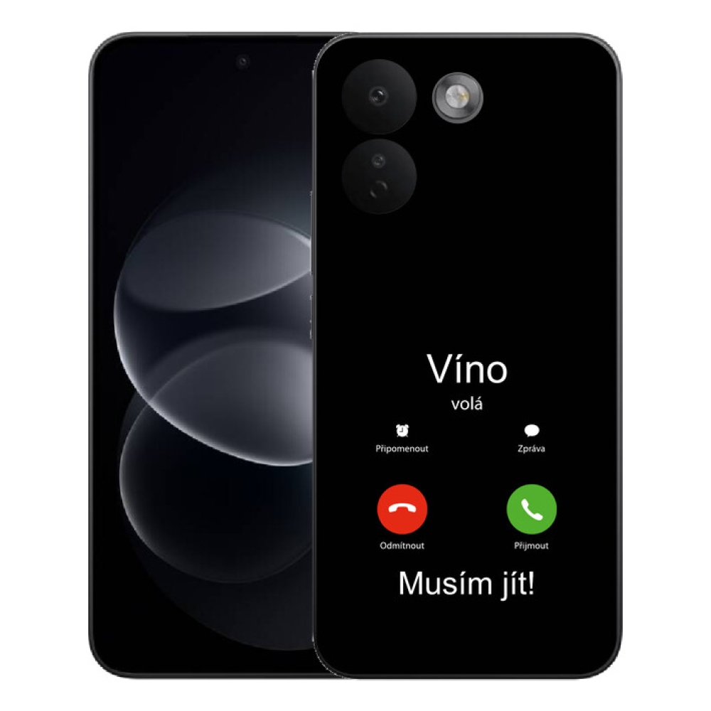 mmCase géltok a Xiaomi Redmi Note 17 Pro Max 5G-hez – bordó, fekete háttérrel