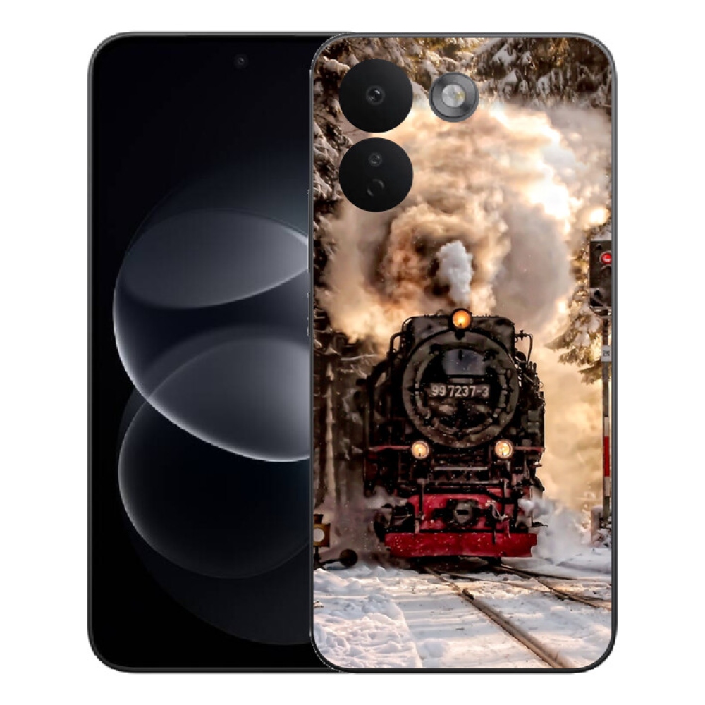 mmCase gél tok a Xiaomi Redmi Note 17 Pro Max 5G-hez – vonat