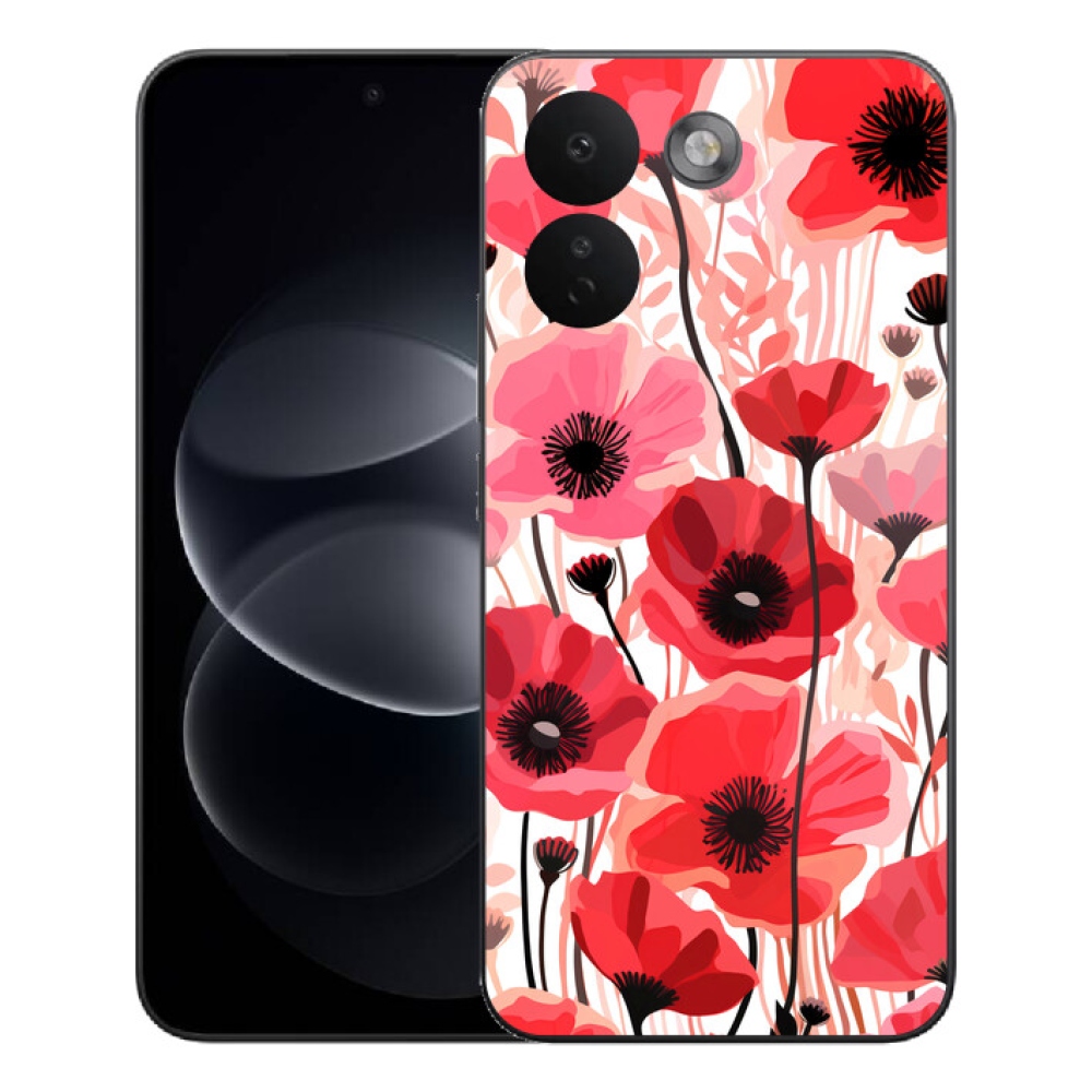 mmCase gél tok a Xiaomi Redmi Note 17 Pro Max 5G-hez – farkasmakk 1