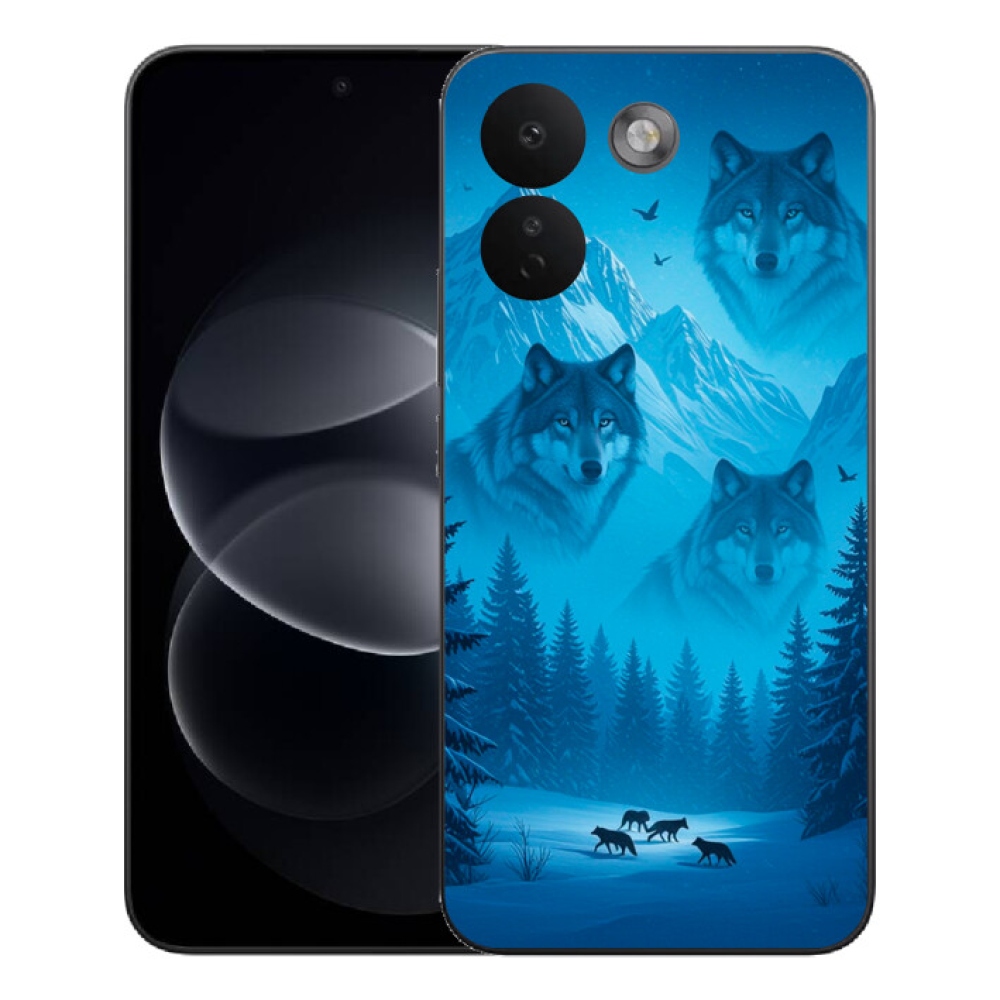 mmCase gél tok a Xiaomi Redmi Note 17 Pro Max 5G-hez – farkasfalka
