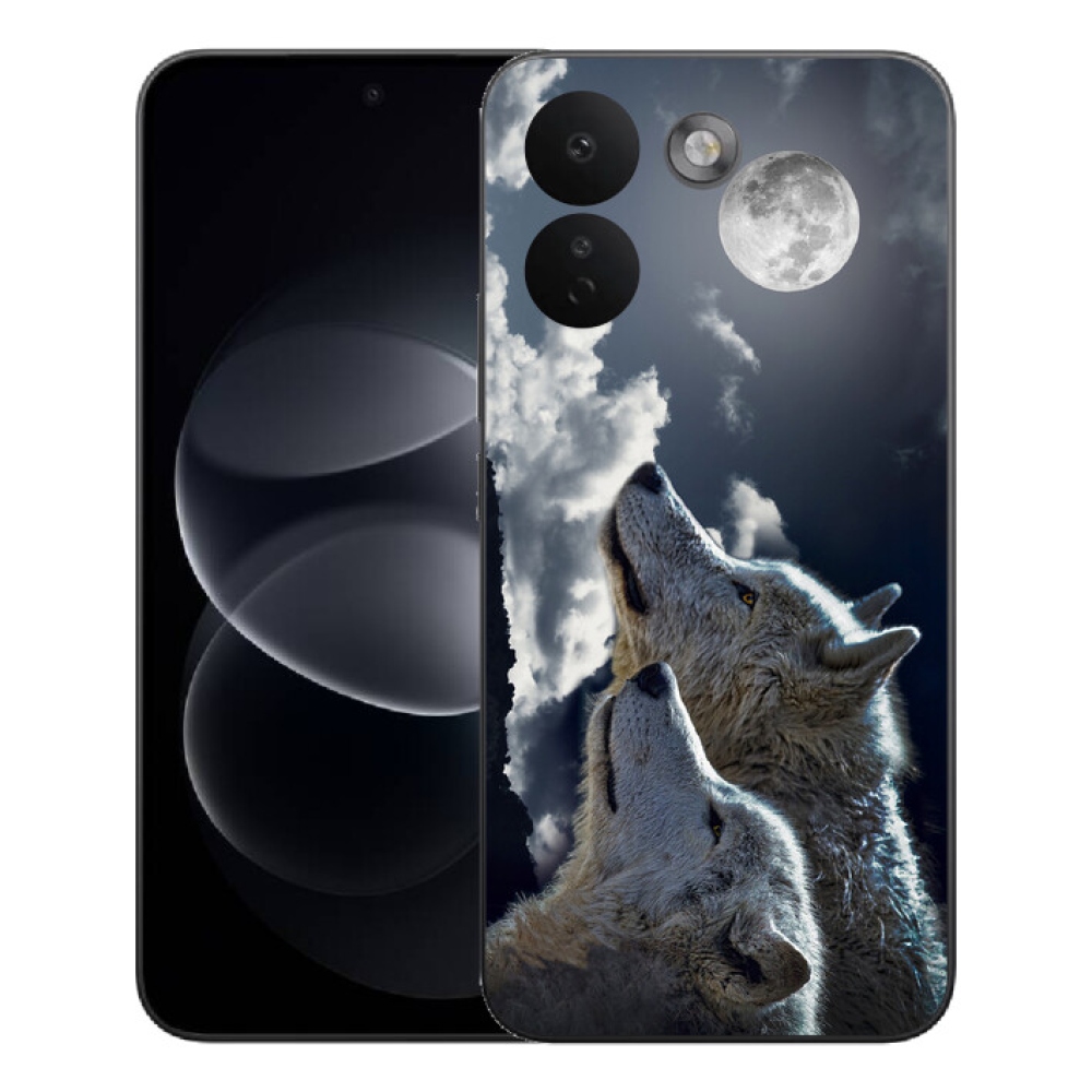 mmCase gél tok a Xiaomi Redmi Note 17 Pro Max 5G-hez – farkasok
