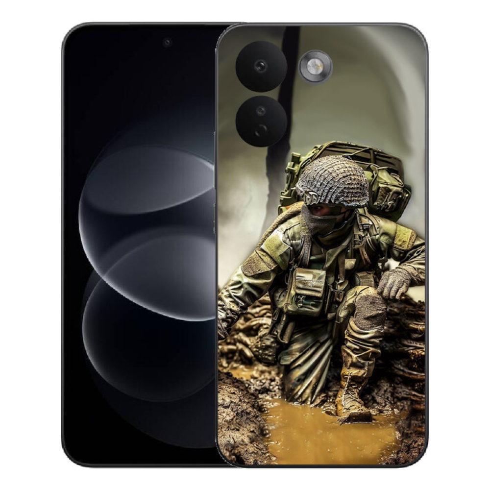 mmCase gél tok a Xiaomi Redmi Note 17 Pro Max 5G-hez – katona