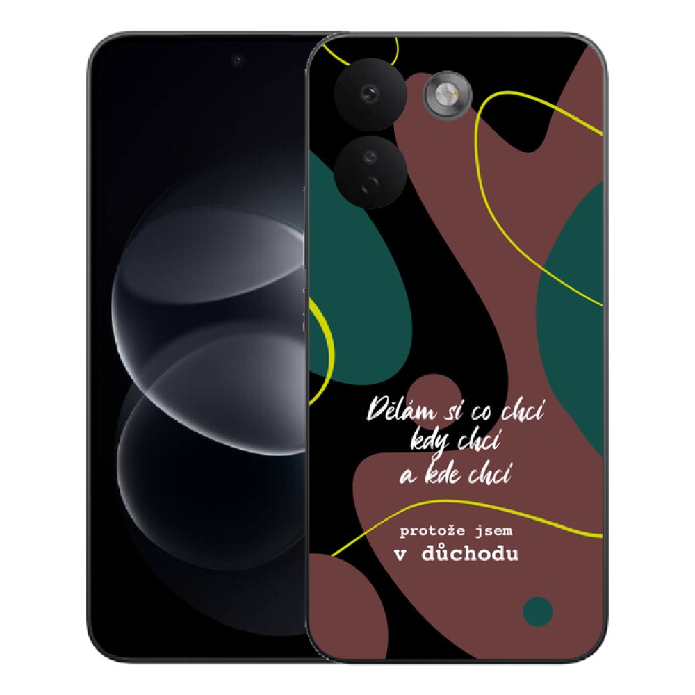 mmCase gél tok a Xiaomi Redmi Note 17 Pro Max 5G-hez – vicces felirat, 10 fekete háttér