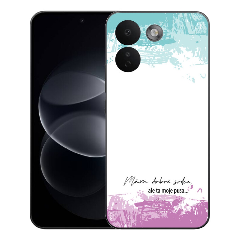 mmCase géltok a Xiaomi Redmi Note 17 Pro Max 5G-hez – vicces felirat, 3 fehér háttér