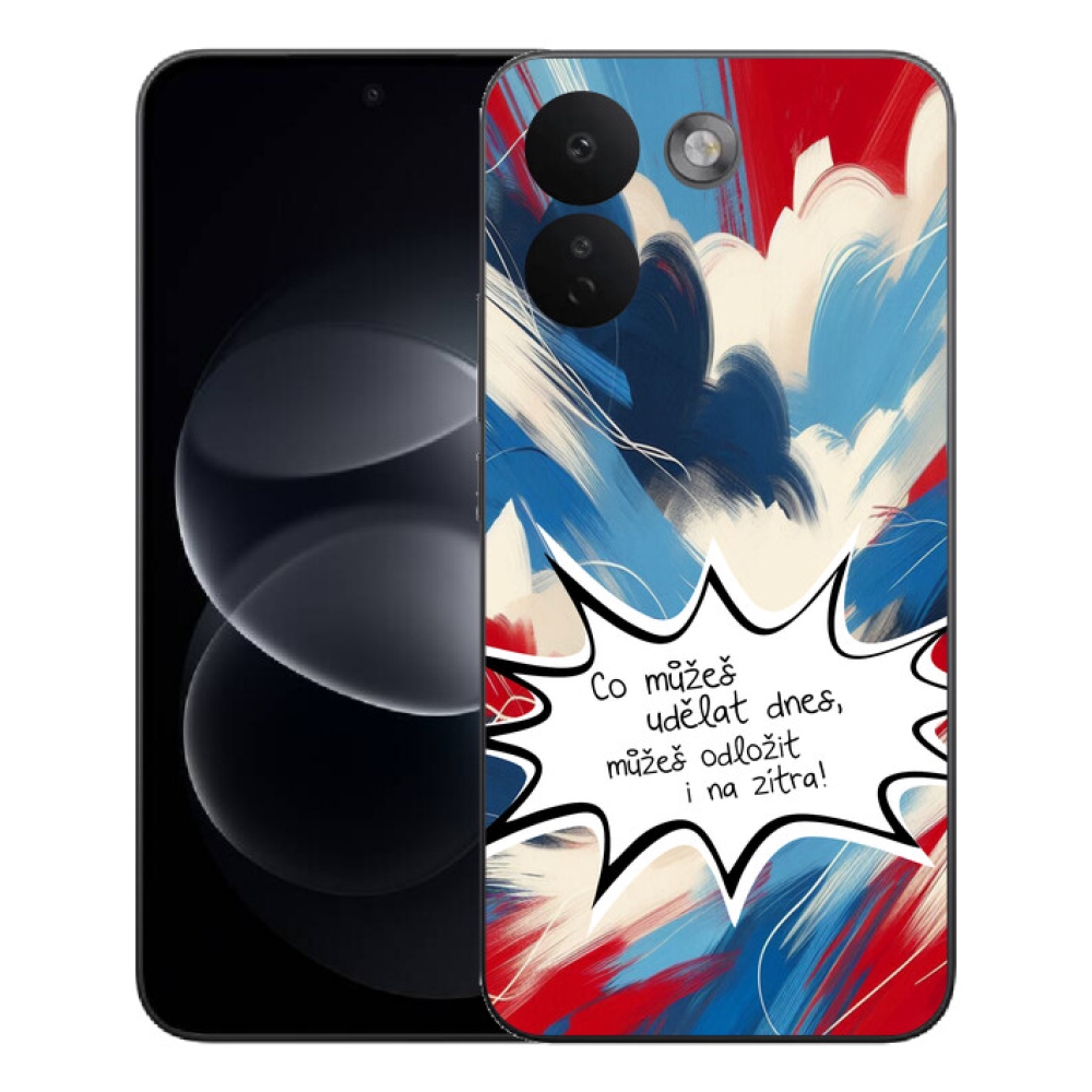 mmCase géltok a Xiaomi Redmi Note 17 Pro Max 5G-hez – vicces felirat, 9 fehér háttér