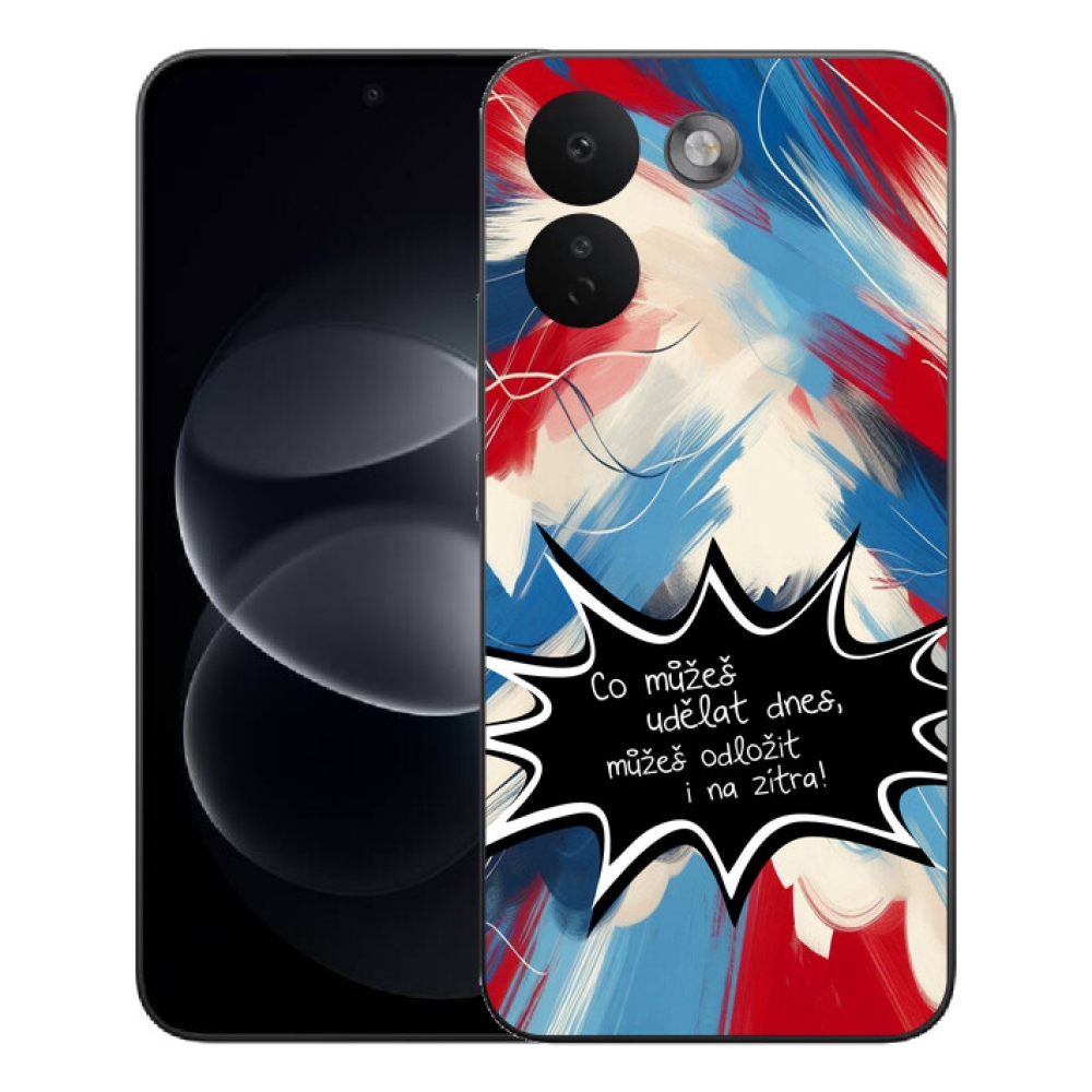 mmCase géltok a Xiaomi Redmi Note 17 Pro Max 5G-hez – vicces felirat, 9-es fekete háttér