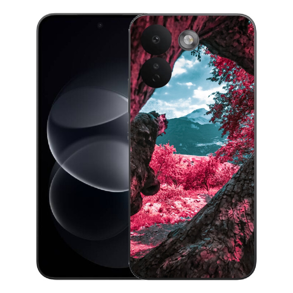 mmCase gél tok a Xiaomi Redmi Note 17 Pro Max 5G-hez – hegyi kilátás