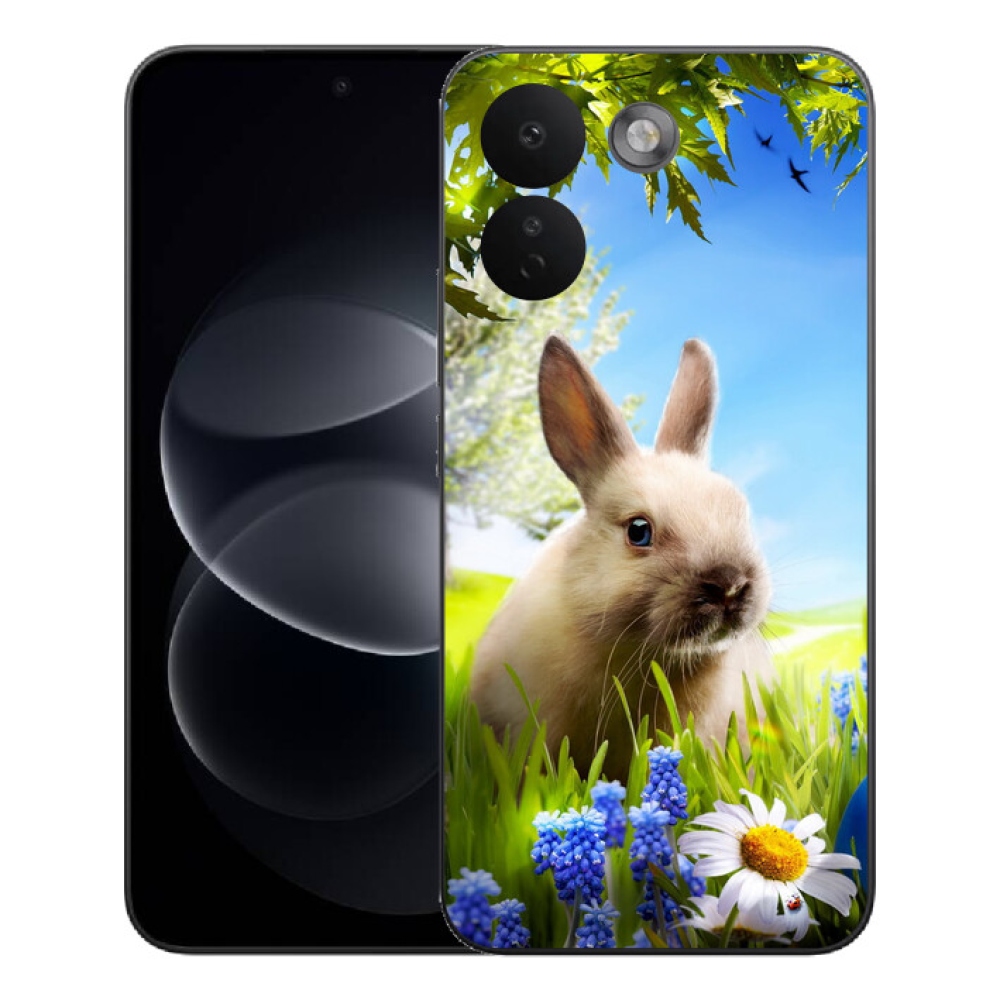 mmCase gél tok a Xiaomi Redmi Note 17 Pro Max 5G-hez – nyuszi