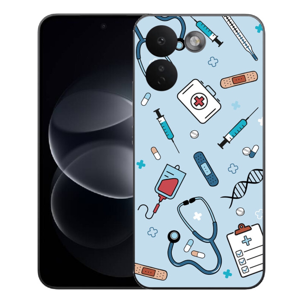 mmCase gél tok a Xiaomi Redmi Note 17 Pro Max 5G-hez – egészségügy 1