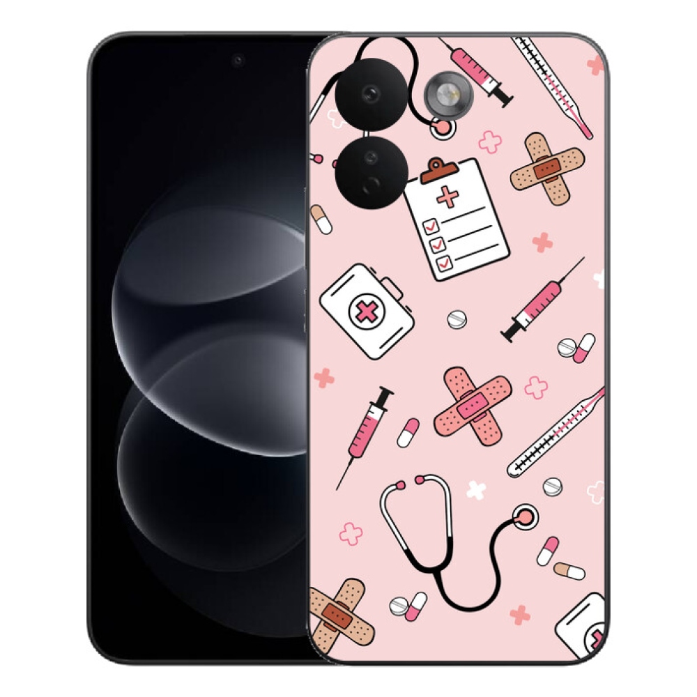 mmCase gél tok a Xiaomi Redmi Note 17 Pro Max 5G-hez – egészségügy 2