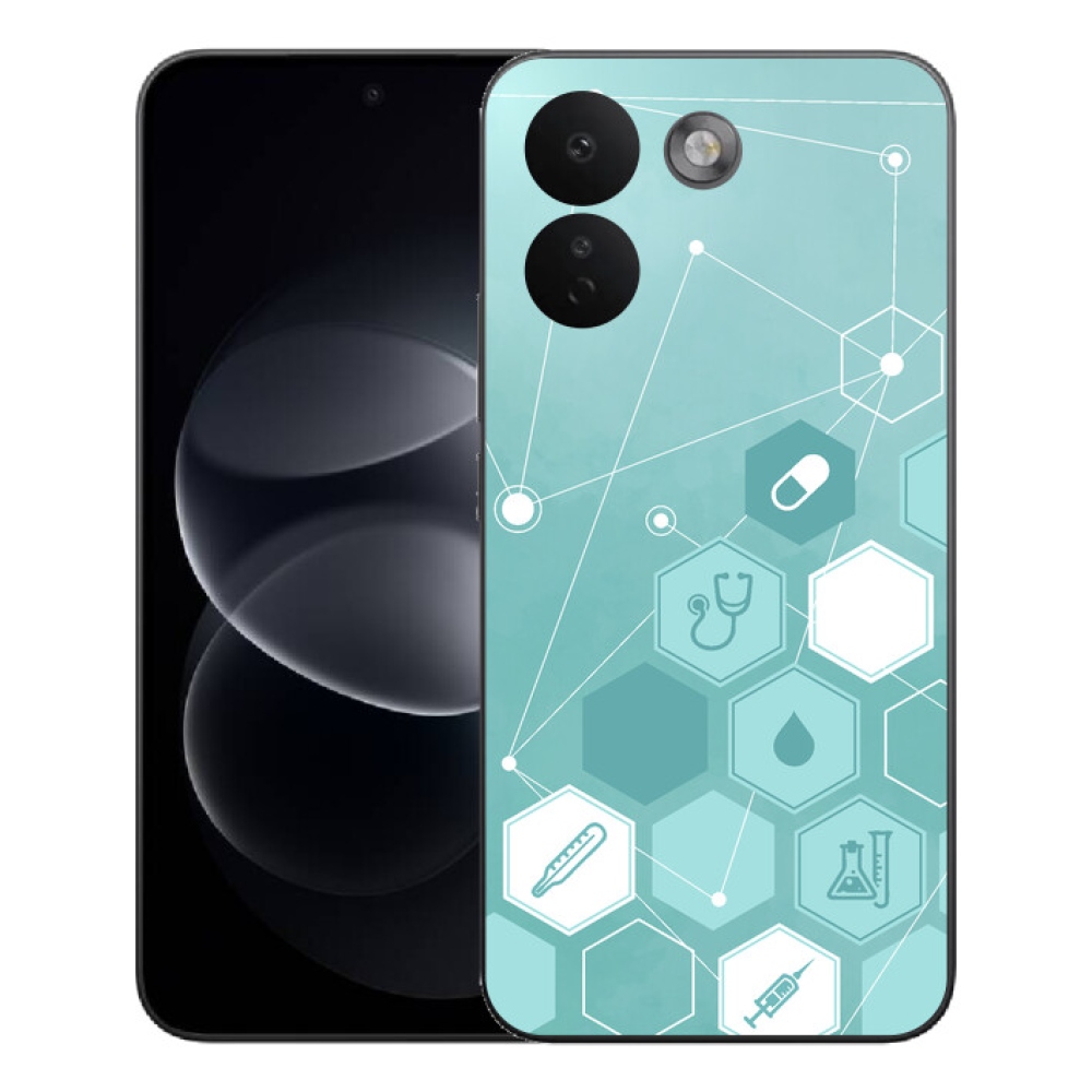 mmCase gél tok a Xiaomi Redmi Note 17 Pro Max 5G-hez – egészségügy 3