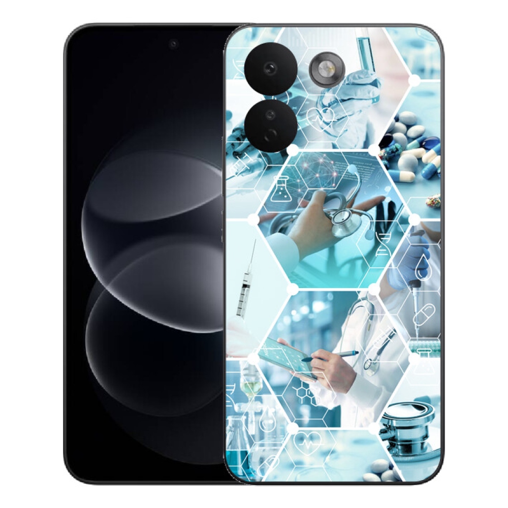 mmCase gél tok a Xiaomi Redmi Note 17 Pro Max 5G-hez – egészségügy