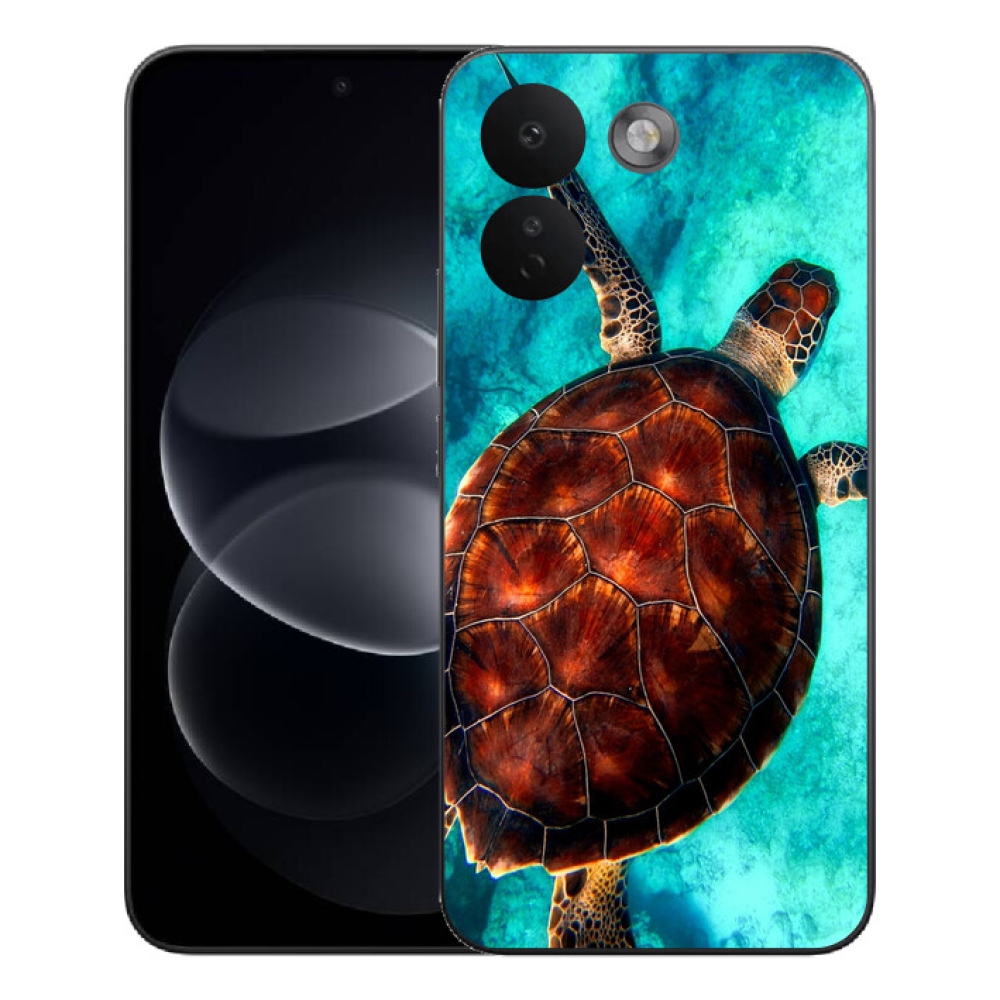 mmCase gél tok a Xiaomi Redmi Note 17 Pro Max 5G-hez – teknős