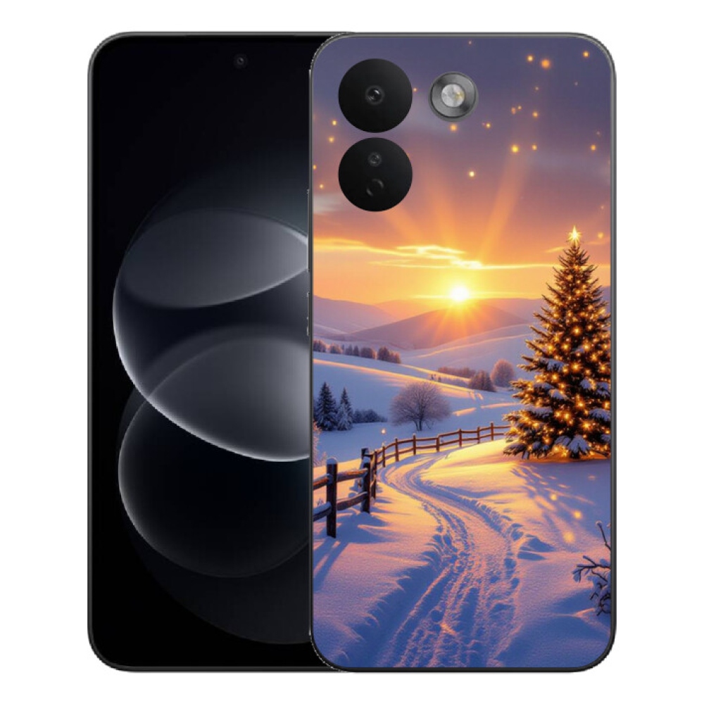 mmCase gél tok a Xiaomi Redmi Note 17 Pro Max 5G-hez – téli táj
