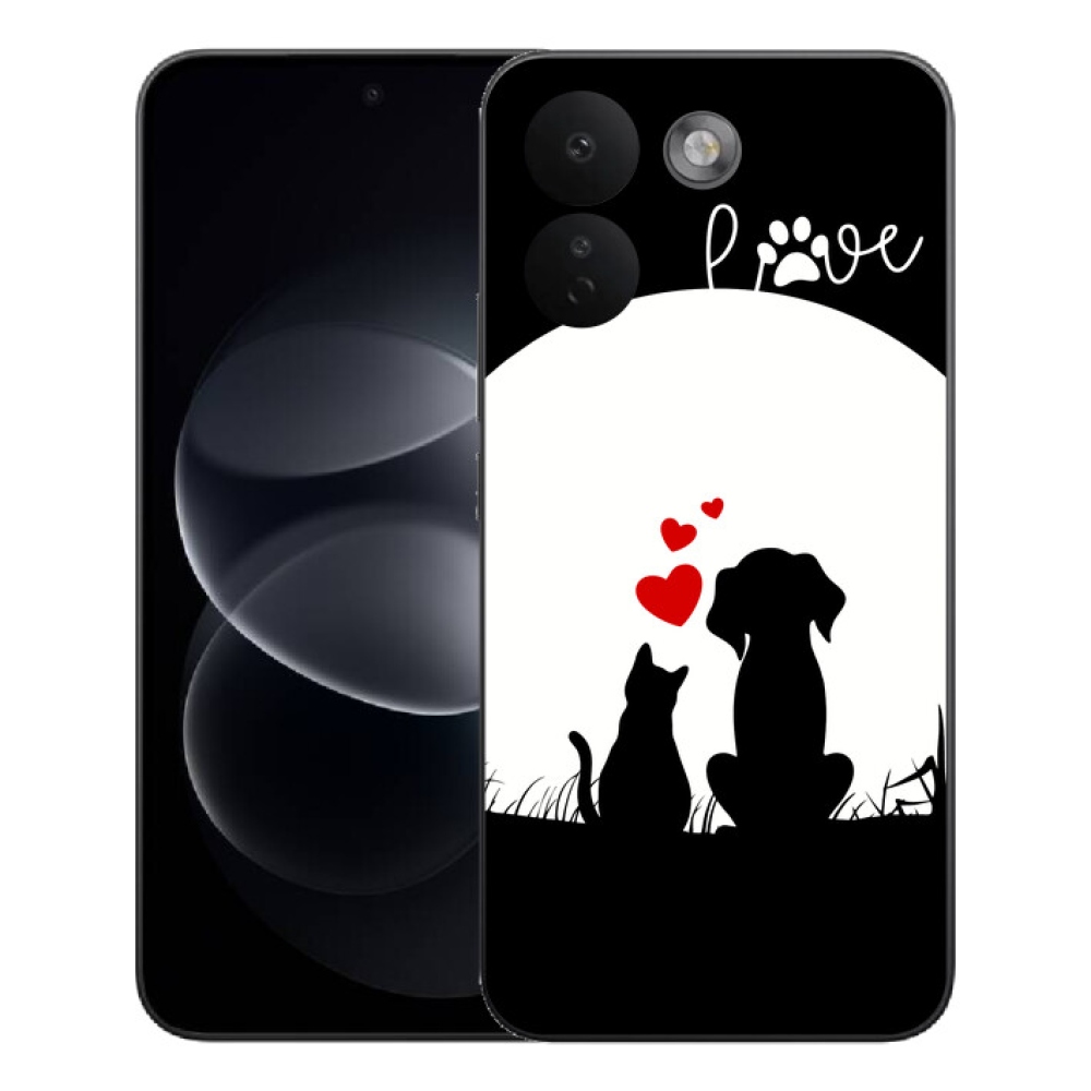 mmCase géltok a Xiaomi Redmi Note 17 Pro Max 5G-hez – állatszeretet