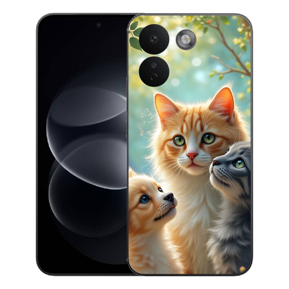 mmCase géltok a Xiaomi Redmi Note 17 Pro Max 5G-hez – Állati barátság 2