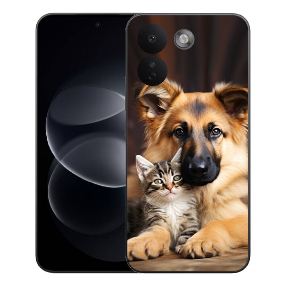 mmCase gél tok a Xiaomi Redmi Note 17 Pro Max 5G-hez – állati barátság