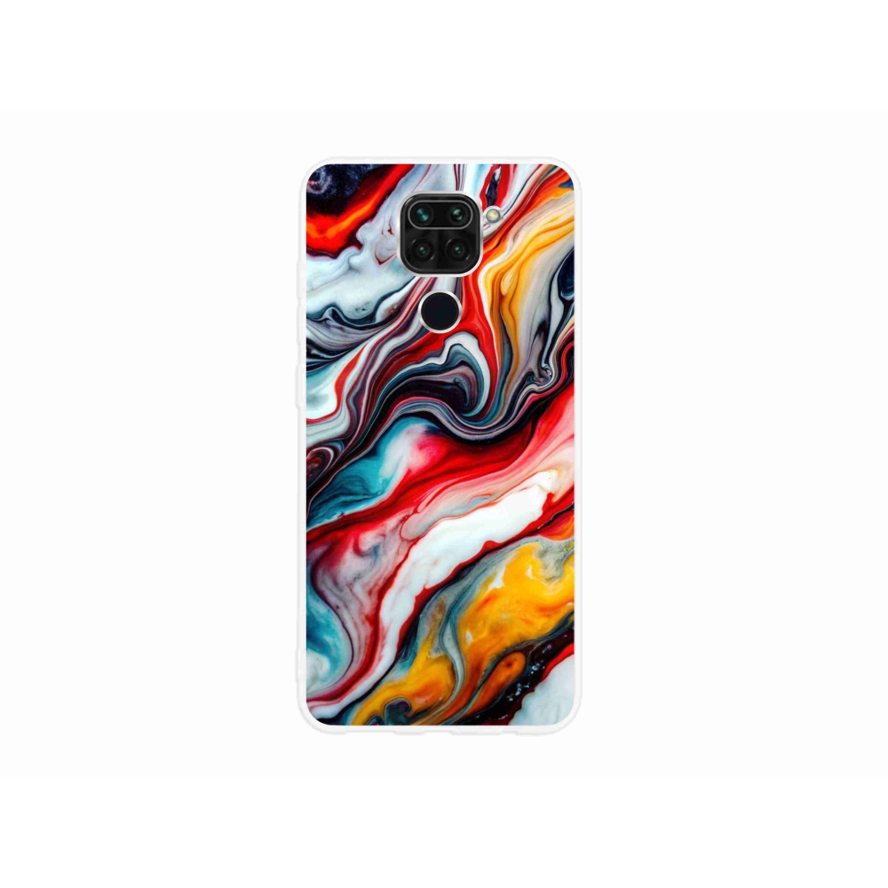 Gél borítás mmCase a Xiaomi Redmi Note 9-hez - absztrakt motívum 35