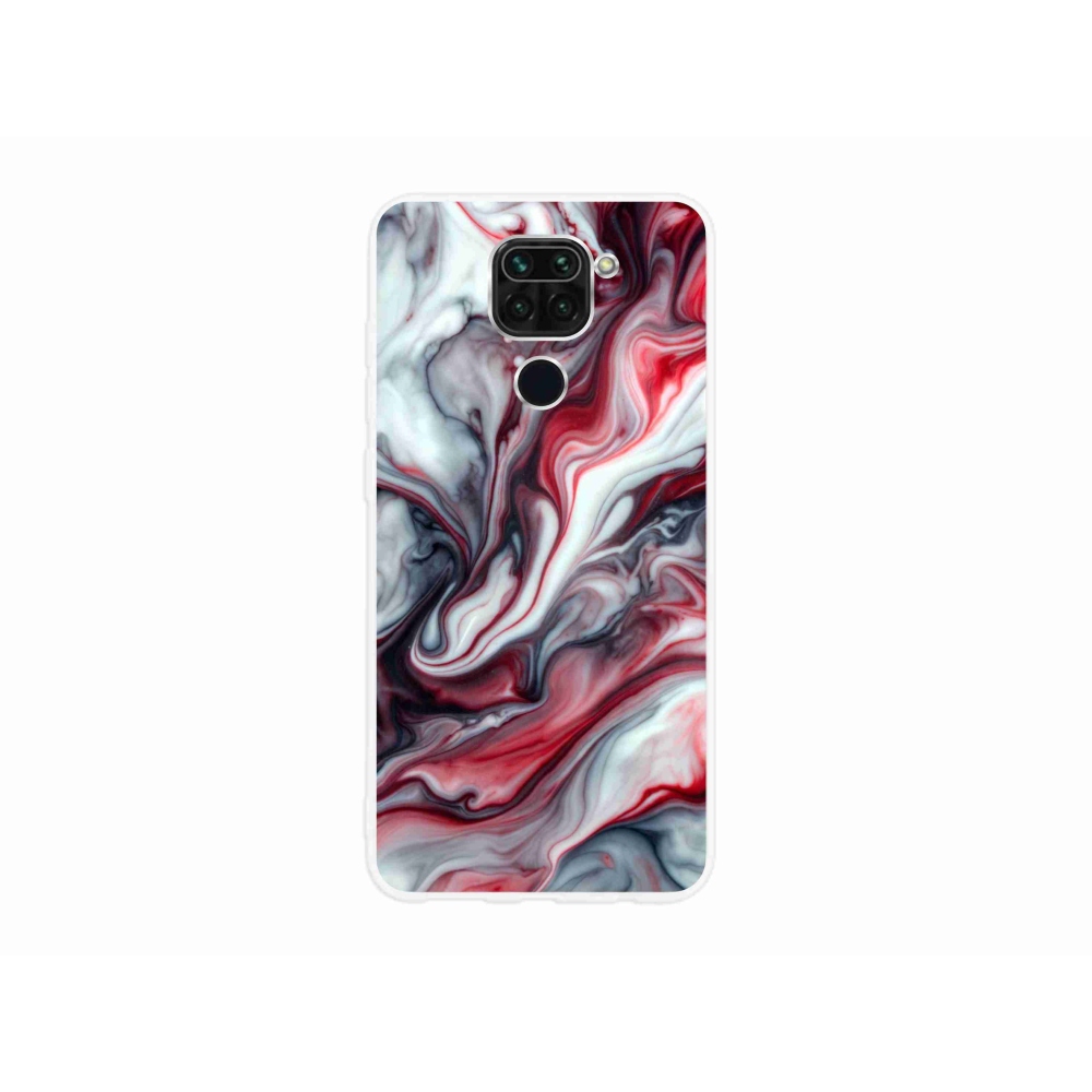 Gél borítás mmCase a Xiaomi Redmi Note 9-hez - absztrakt motívum 37