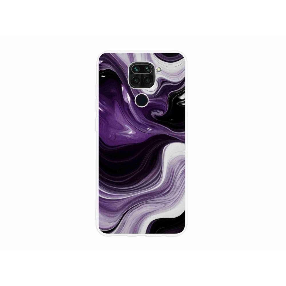 Gél borítás mmCase a Xiaomi Redmi Note 9-hez - absztrakt motívum 46