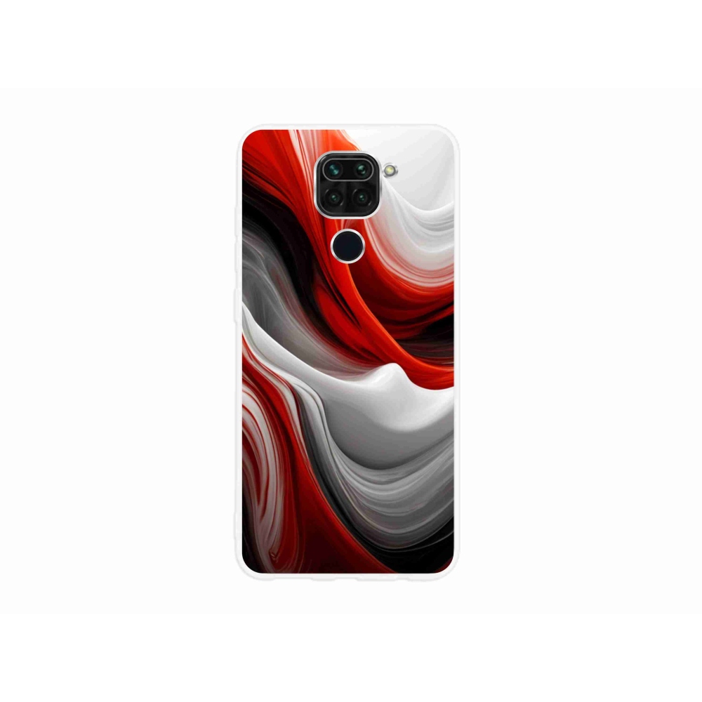 Gél borítás mmCase a Xiaomi Redmi Note 9-hez - absztrakt motívum 47