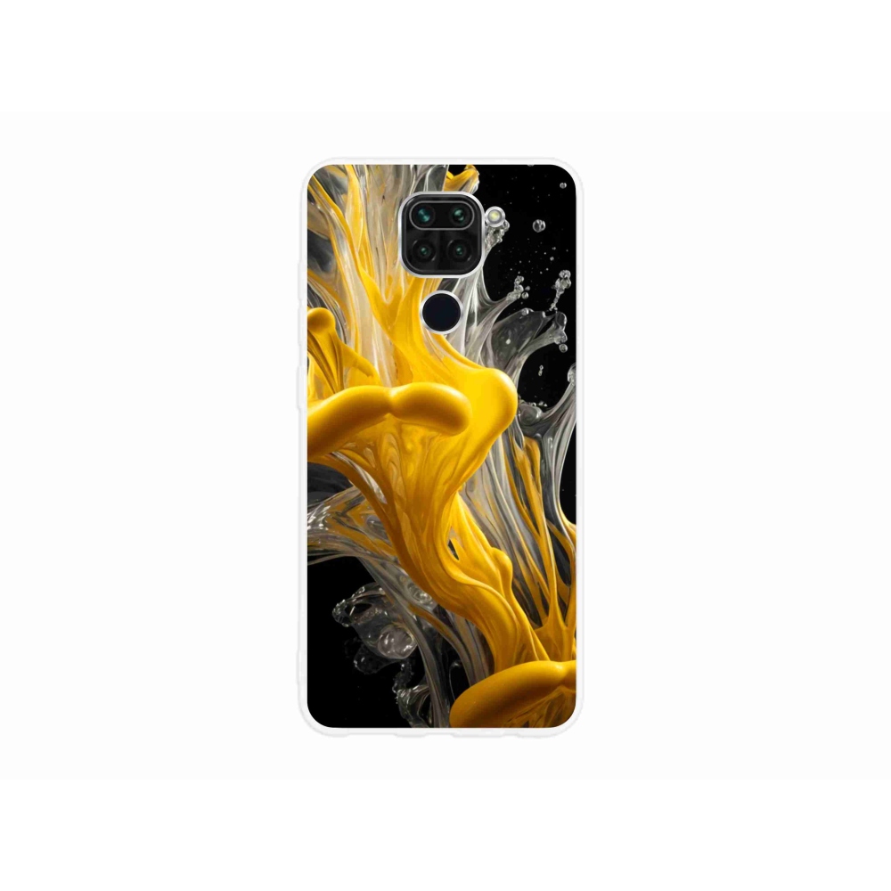 Gél borítás mmCase a Xiaomi Redmi Note 9-hez - absztrakt motívum 48