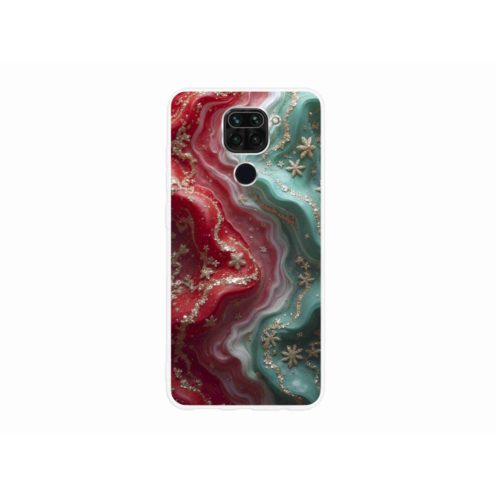 Gél borítás mmCase a Xiaomi Redmi Note 9 készülékhez - absztrakt motívum 54