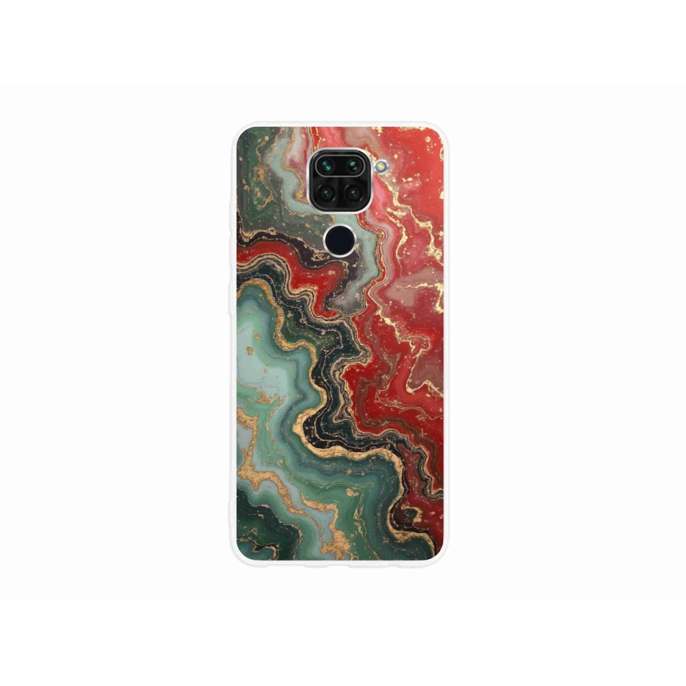 Gél borítás mmCase a Xiaomi Redmi Note 9-hez - absztrakt motívum 55