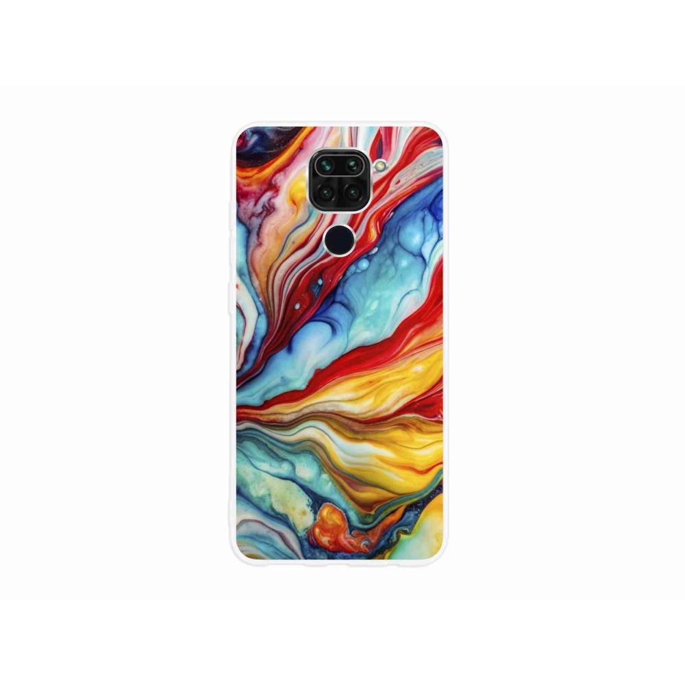 Gél borítás mmCase a Xiaomi Redmi Note 9-hez - absztrakt motívum 58