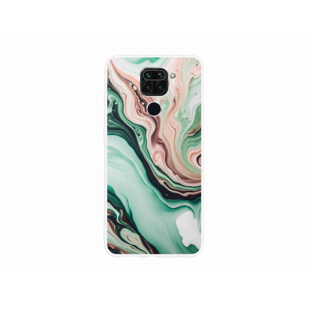 Gél borítás mmCase a Xiaomi Redmi Note 9 készülékhez - absztrakt motívum 62