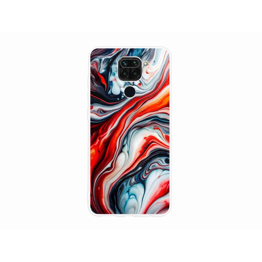 Gél borítás mmCase a Xiaomi Redmi Note 9-hez - absztrakt motívum 63