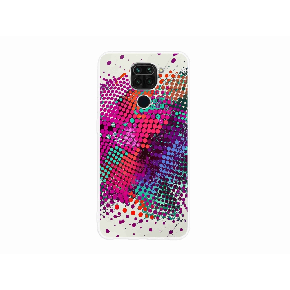 Gél borítás mmCase a Xiaomi Redmi Note 9-hez - absztrakt motívum 65