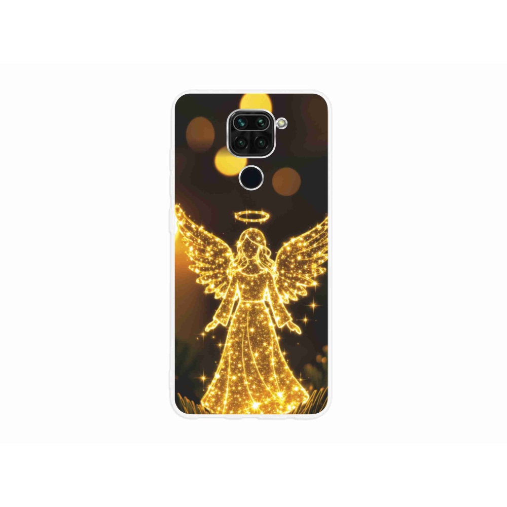 Gél borítás mmCase a Xiaomi Redmi Note 9-hez - angyal