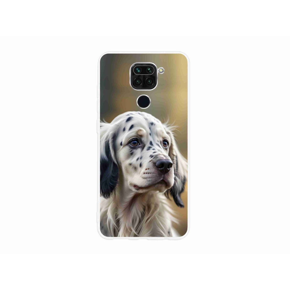 Gél borítás mmCase a Xiaomi Redmi Note 9-hez - angol szetter